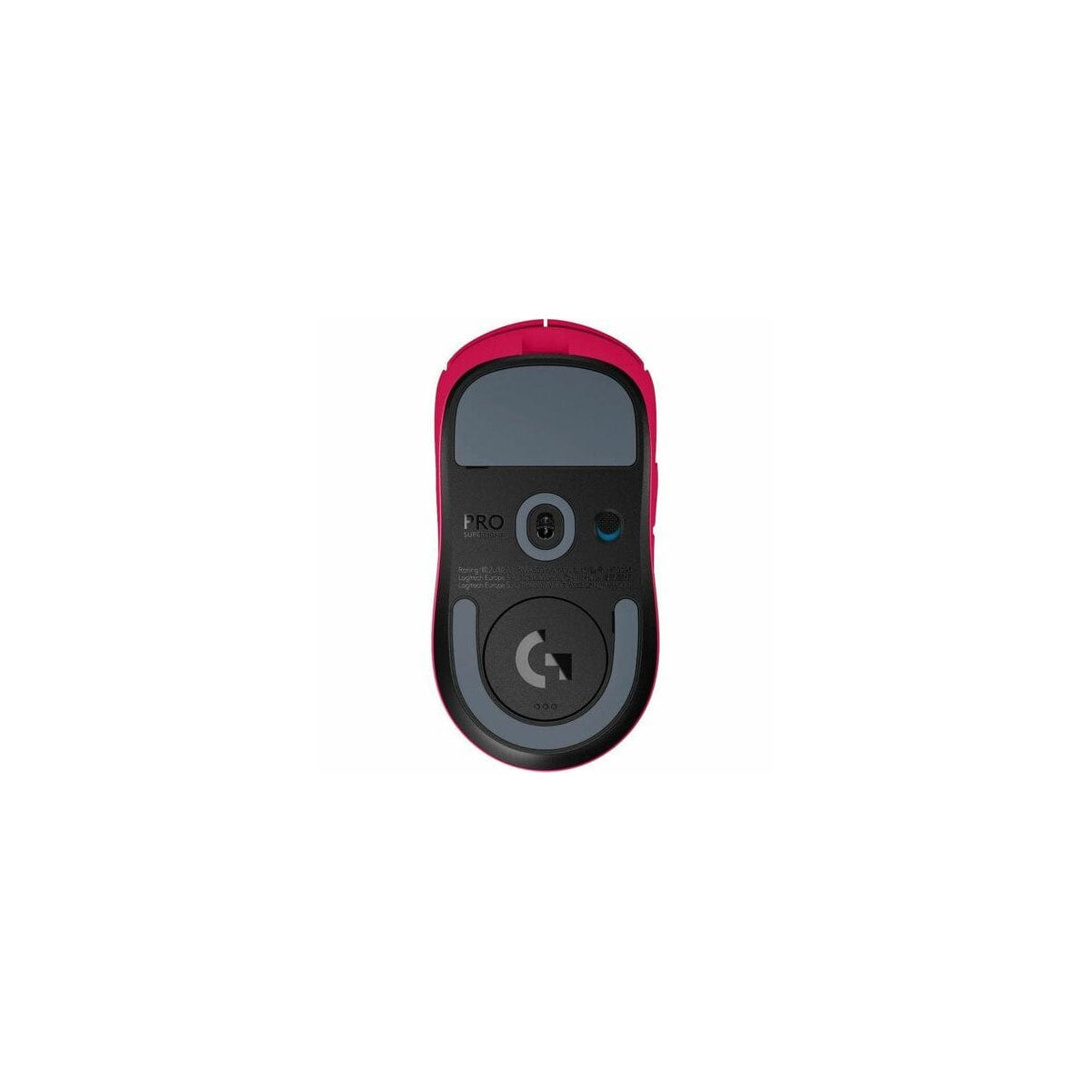 Ratón Logitech PRO X SUPERLIGHT 2 inalámbrico rosa, vista 6