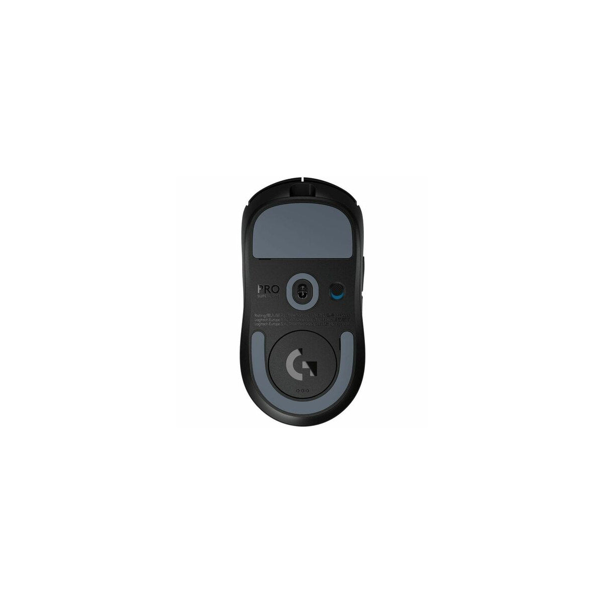Ratón Logitech PRO X SUPERLIGHT 2 SE inalámbrico negro, vista 7