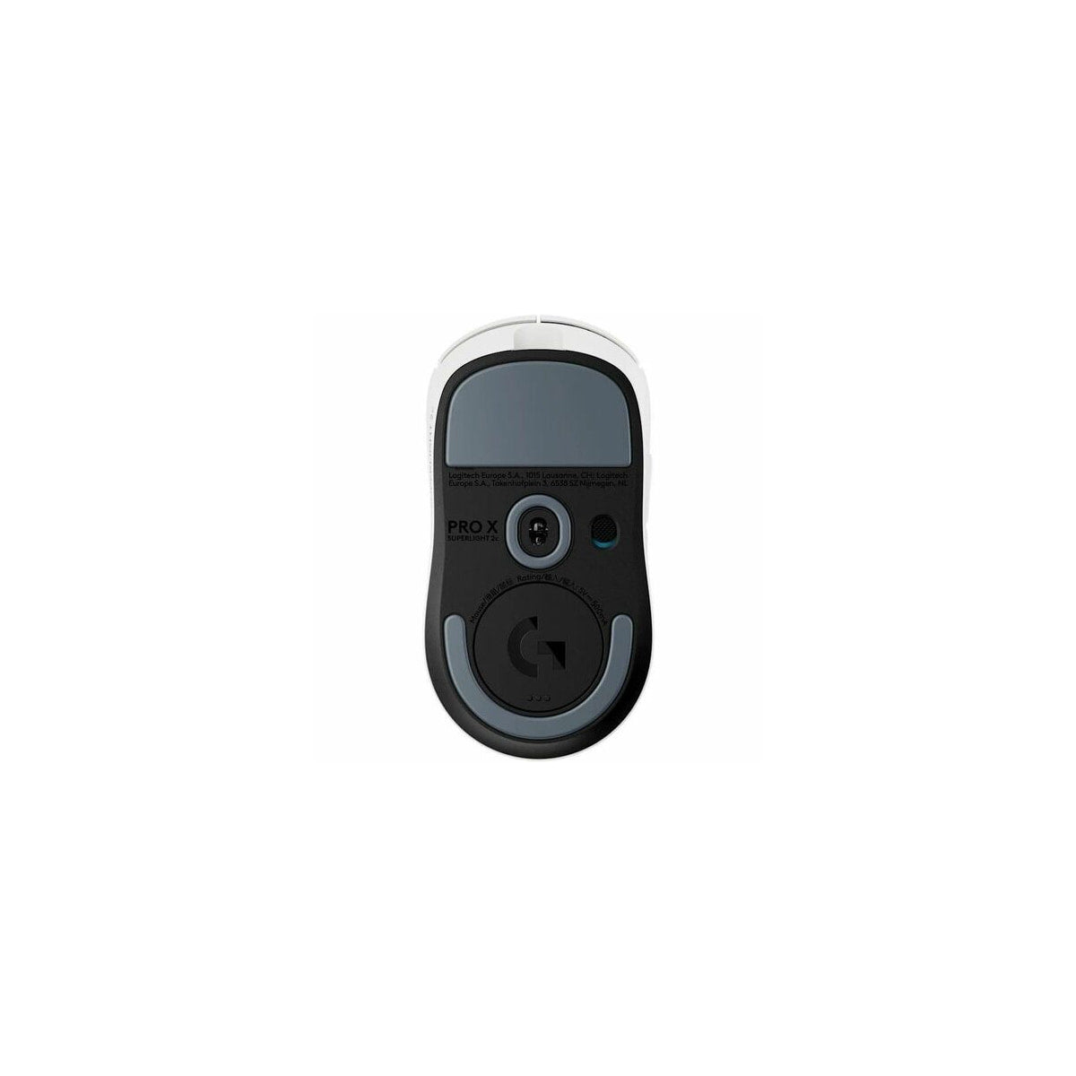 Ratón Logitech PRO X SUPERLIGHT 2c inalámbrico blanco, vista 3