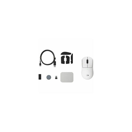Ratón Logitech PRO X SUPERLIGHT 2c inalámbrico blanco, vista 7