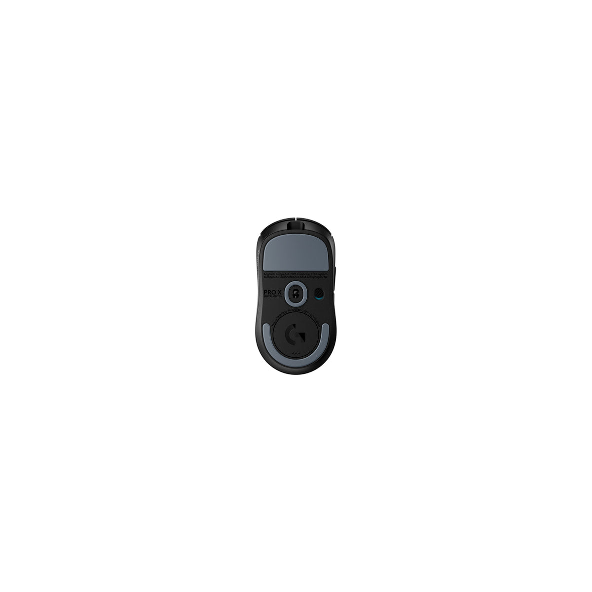 Ratón Logitech PRO X SUPERLIGHT 2C inalámbrico negro, vista 2