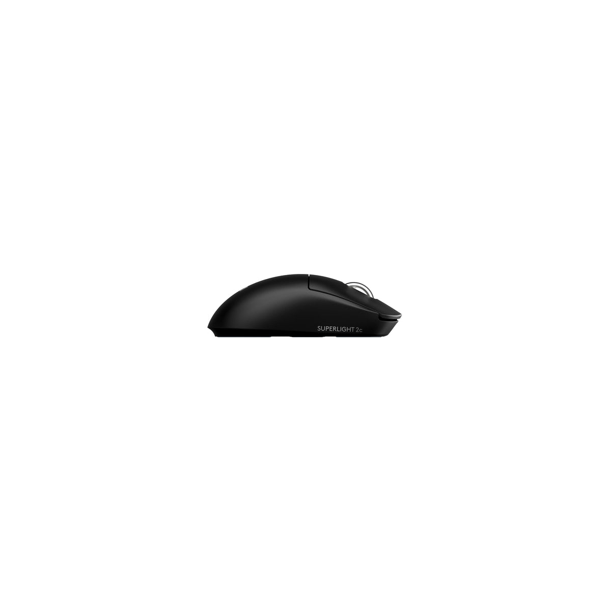 Ratón Logitech PRO X SUPERLIGHT 2C inalámbrico negro, vista 5
