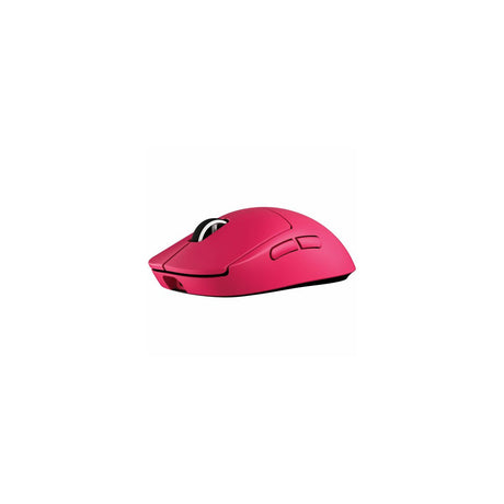 Ratón Logitech PRO X SUPERLIGHT 2c inalámbrico rosa, vista principal