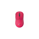 Ratón Logitech PRO X SUPERLIGHT 2c inalámbrico rosa, vista 3