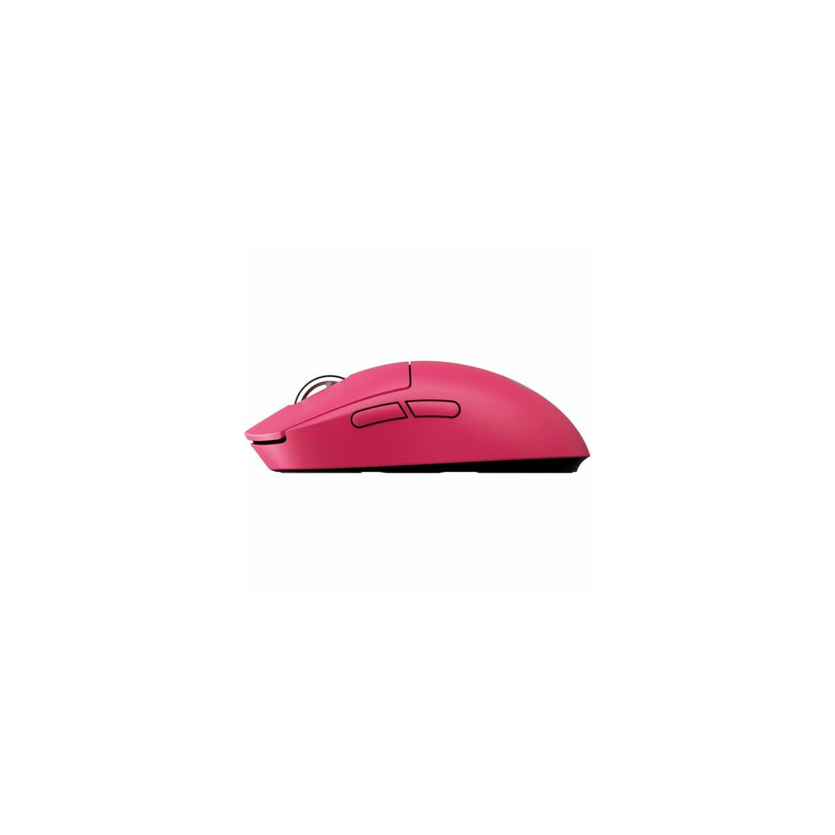 Ratón Logitech PRO X SUPERLIGHT 2c inalámbrico rosa, vista 4