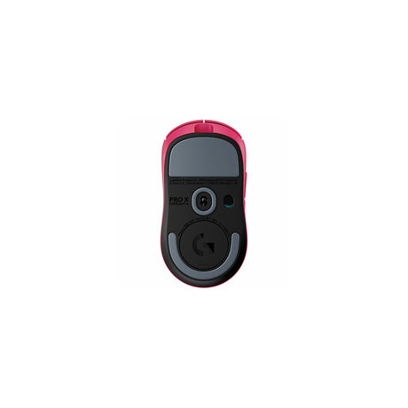 Ratón Logitech PRO X SUPERLIGHT 2c inalámbrico rosa, vista 6