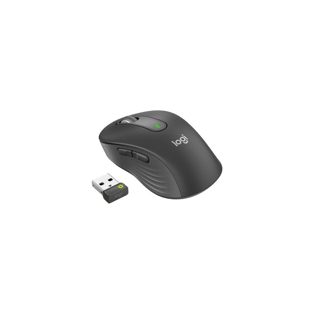 Ratón Logitech Signature M650 Business para diestros talla M grafito, vista principal