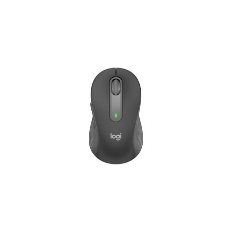 Ratón Logitech Signature M650 Business para diestros talla M grafito, vista 2
