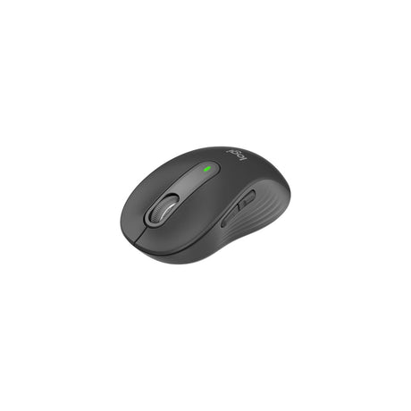 Ratón Logitech Signature M650 Business para diestros talla M grafito, vista 5