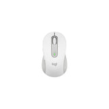 Ratón Logitech Signature M650 para diestros talla M blanco roto, vista principal