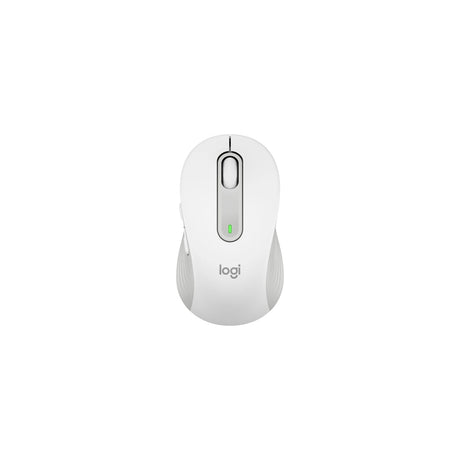 Ratón Logitech Signature M650 para diestros talla M blanco roto, vista principal