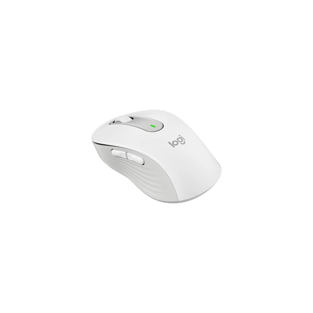 Ratón Logitech Signature M650 para diestros talla M blanco roto, vista 2