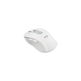 Ratón Logitech Signature M650 para diestros talla M blanco roto, vista 2