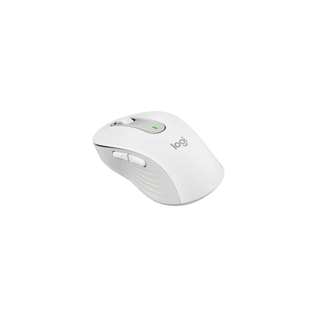 Ratón Logitech Signature M650 para diestros talla M blanco roto, vista 2