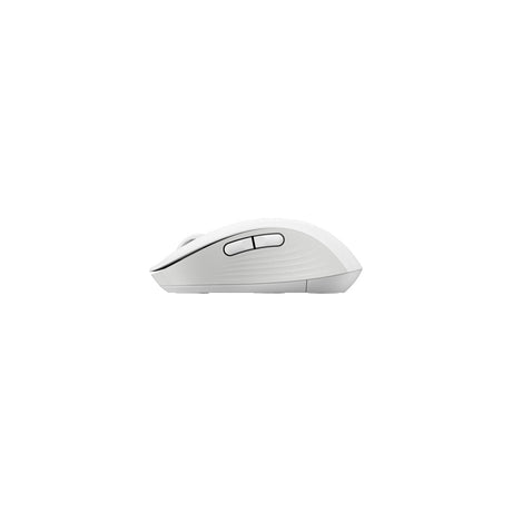 Ratón Logitech Signature M650 para diestros talla M blanco roto, vista 3