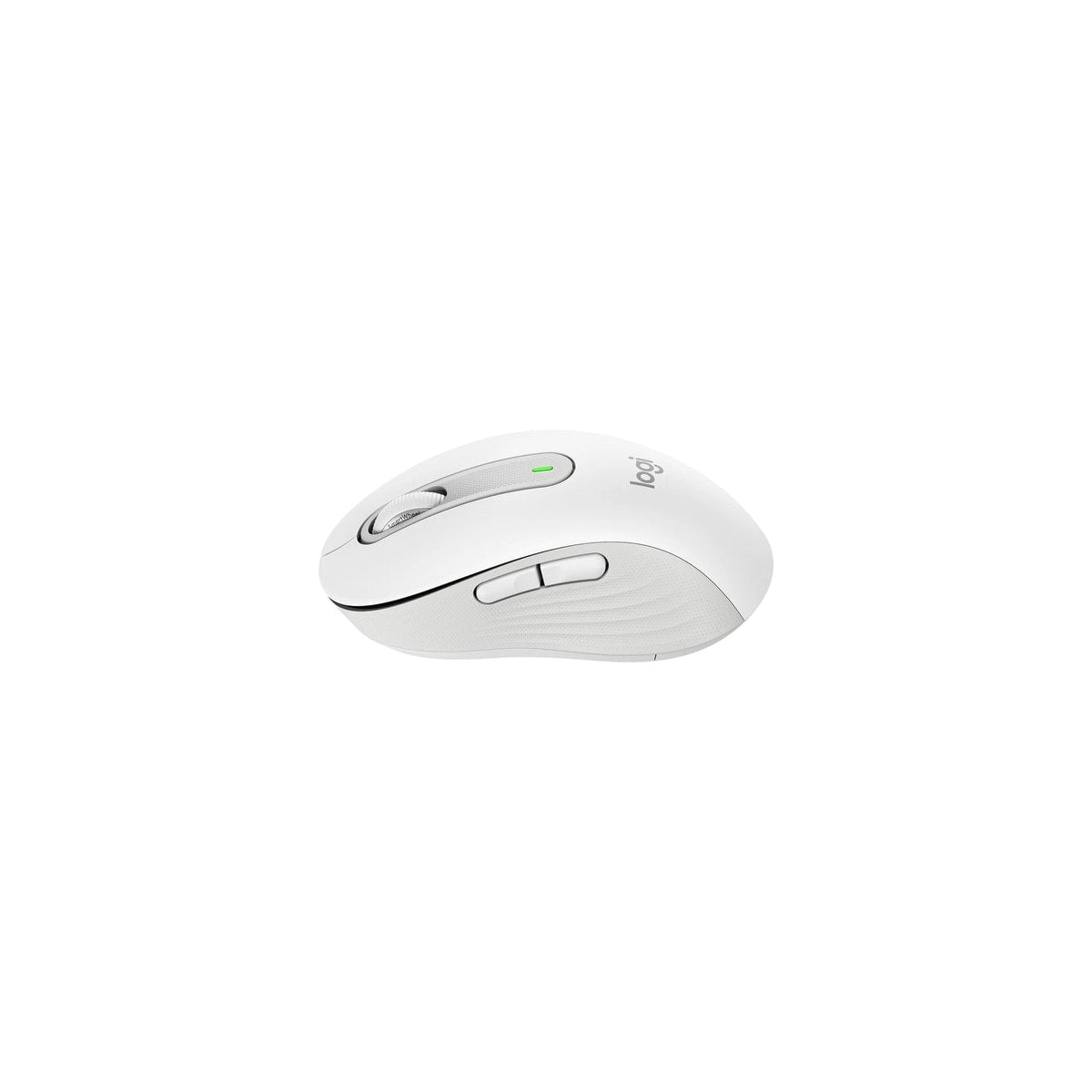 Ratón Logitech Signature M650 para diestros talla M blanco roto, vista 4