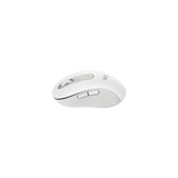 Ratón Logitech Signature M650 para diestros talla M blanco roto, vista 4