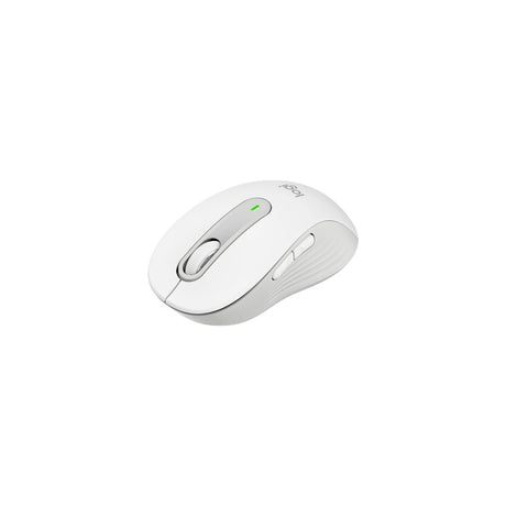 Ratón Logitech Signature M650 para diestros talla M blanco roto, vista 5