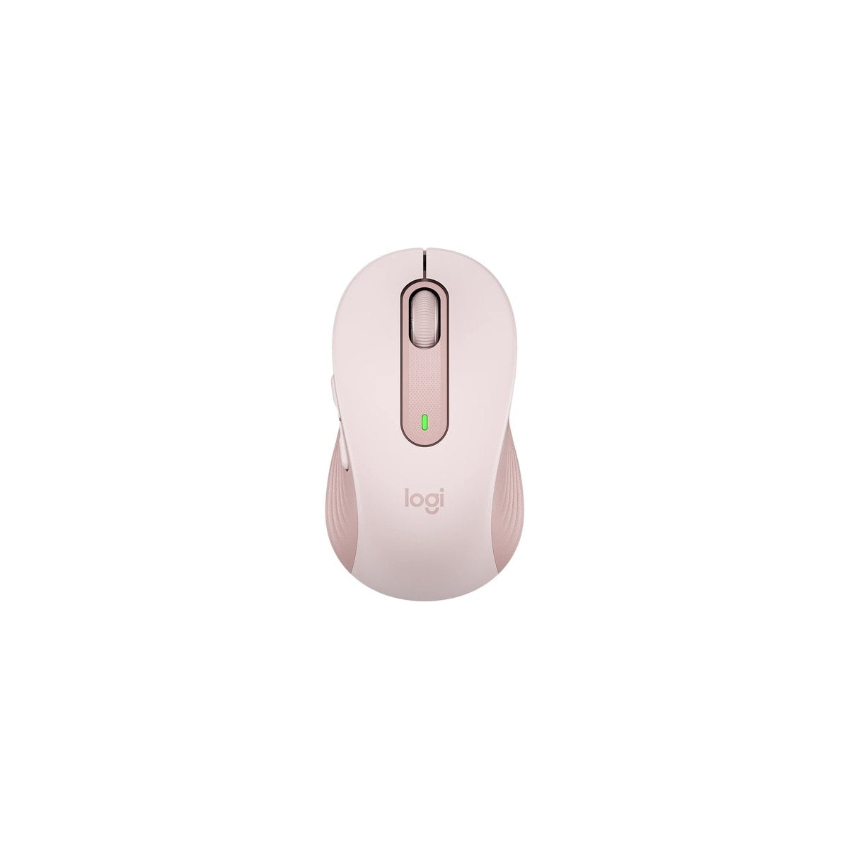 Ratón Logitech Signature M650 para diestros talla M inalámbrico rosa, vista principal