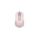 Ratón Logitech Signature M650 para diestros talla M inalámbrico rosa, vista principal