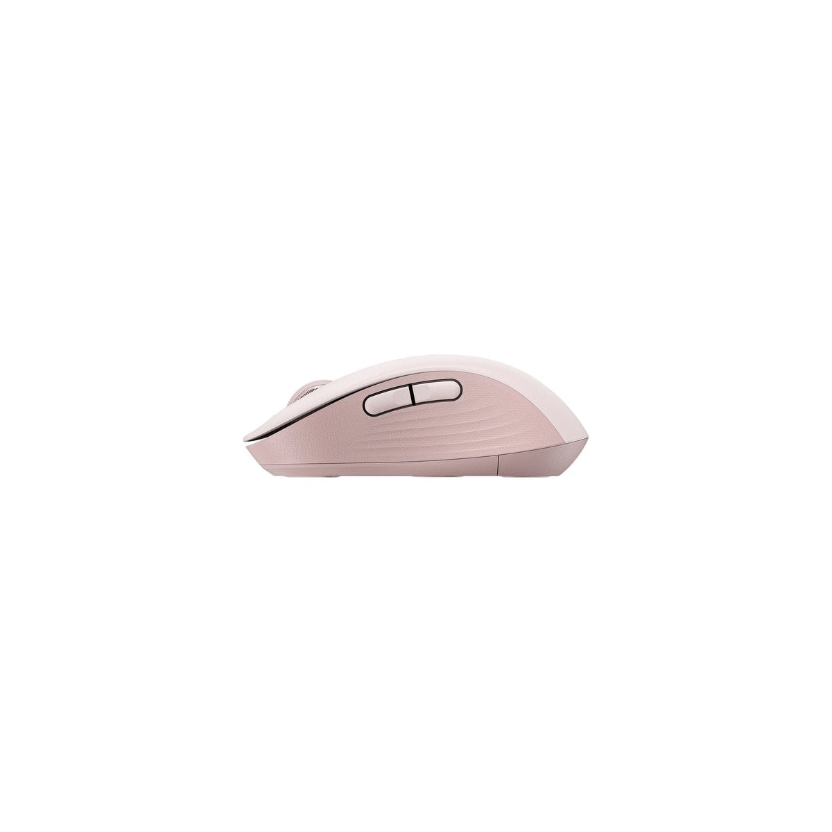 Ratón Logitech Signature M650 para diestros talla M inalámbrico rosa, vista 4