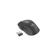 Ratón Logitech Signature M650 L para diestros inalámbrico grafito, vista principal