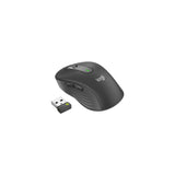 Ratón Logitech Signature M650 L para diestros inalámbrico grafito, vista principal