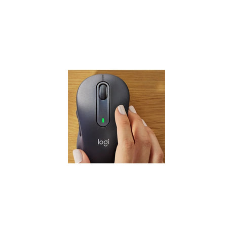 Ratón Logitech Signature M650 L para diestros inalámbrico grafito, vista 6