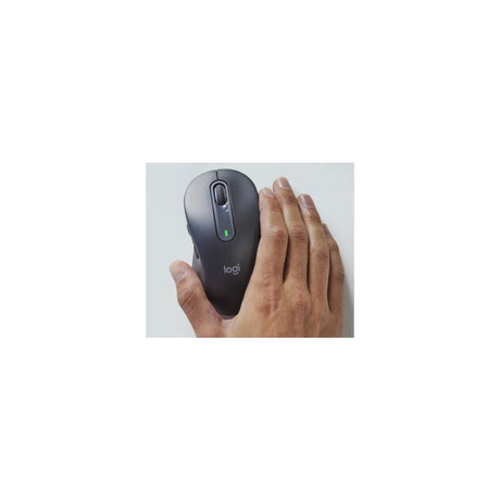 Ratón Logitech Signature M650 L para diestros inalámbrico grafito, vista 7