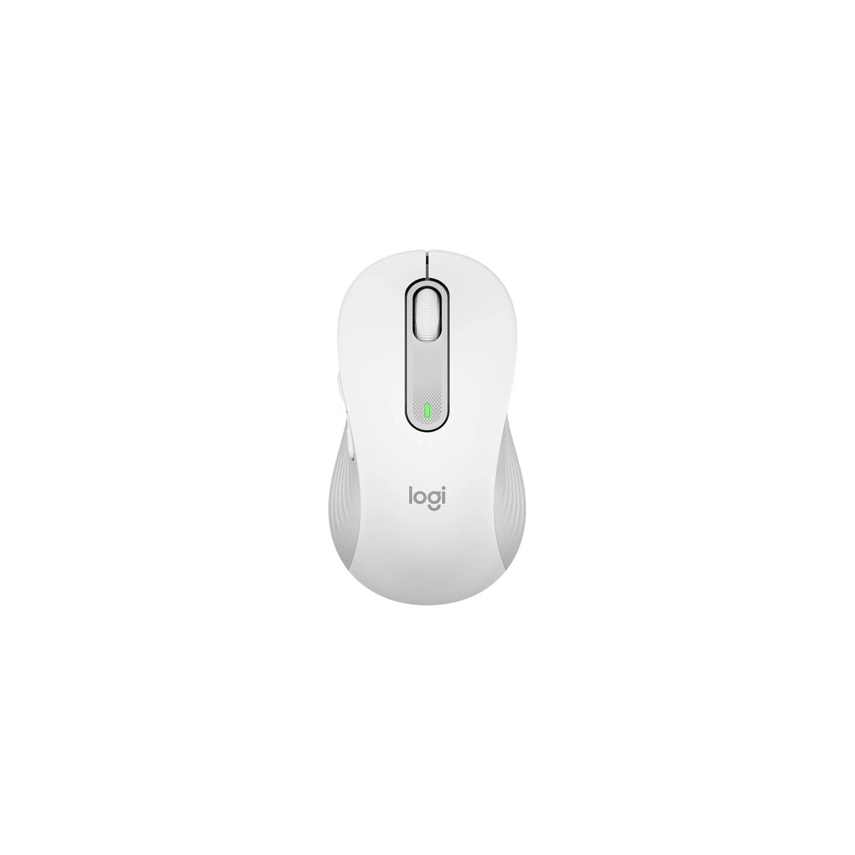 Ratón Logitech Signature M650 L para diestros talla L blanco roto, vista principal