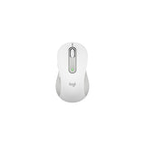 Ratón Logitech Signature M650 L para diestros talla L blanco roto, vista principal