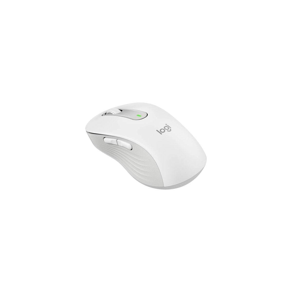 Ratón Logitech Signature M650 L para diestros talla L blanco roto, vista 2