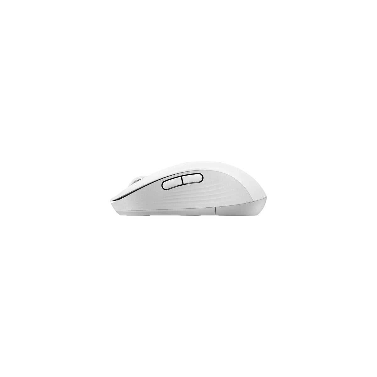 Ratón Logitech Signature M650 L para diestros talla L blanco roto, vista 3