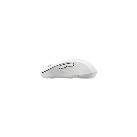 Ratón Logitech Signature M650 L para diestros talla L blanco roto, vista 3