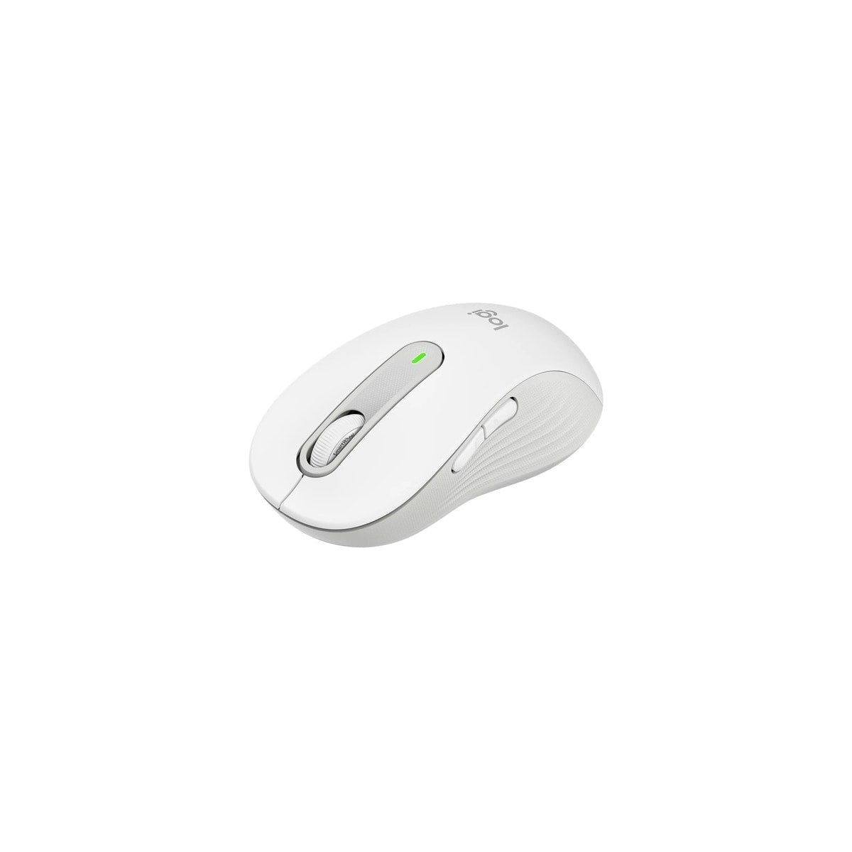 Ratón Logitech Signature M650 L para diestros talla L blanco roto, vista 4