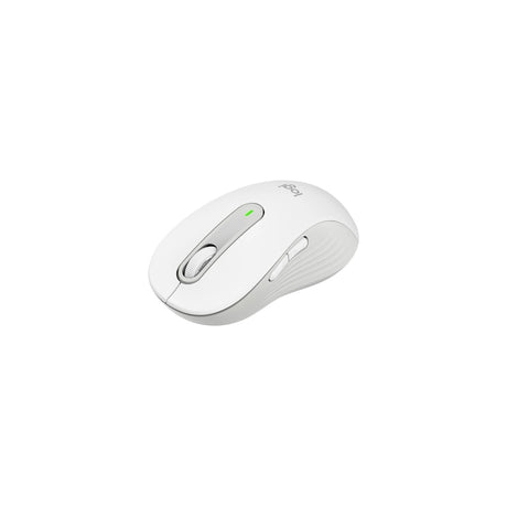 Ratón Logitech Signature M650 L para diestros talla L blanco roto, vista 4