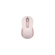 Ratón Logitech Signature M650 L para diestros talla L inalámbrico rosa, vista principal