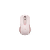 Ratón Logitech Signature M650 L para diestros talla L inalámbrico rosa, vista principal