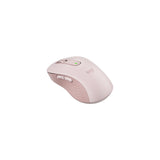 Ratón Logitech Signature M650 L para diestros talla L inalámbrico rosa, vista 2