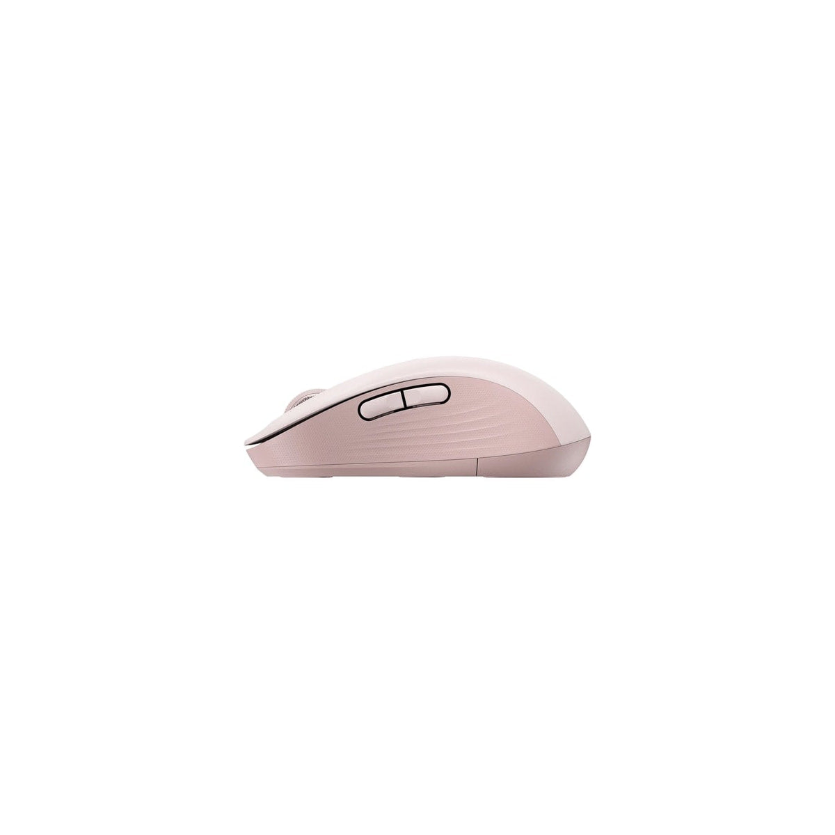 Ratón Logitech Signature M650 L para diestros talla L inalámbrico rosa, vista 3