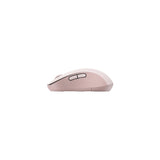 Ratón Logitech Signature M650 L para diestros talla L inalámbrico rosa, vista 3