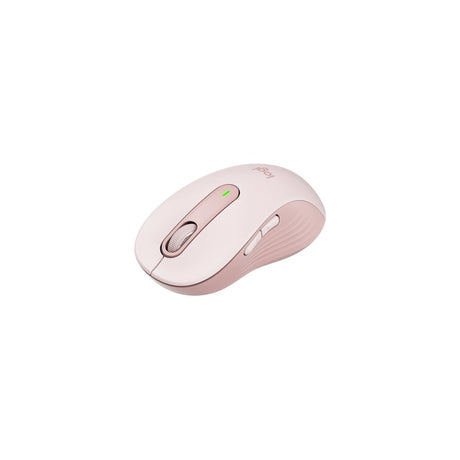 Ratón Logitech Signature M650 L para diestros talla L inalámbrico rosa, vista 4