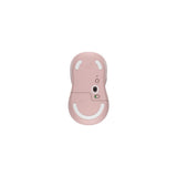 Ratón Logitech Signature M650 L para diestros talla L inalámbrico rosa, vista 5