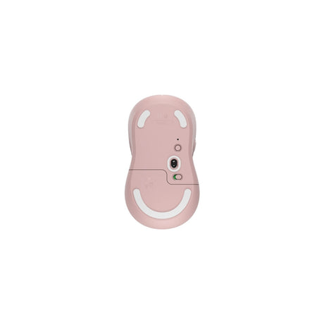 Ratón Logitech Signature M650 L para diestros talla L inalámbrico rosa, vista 5