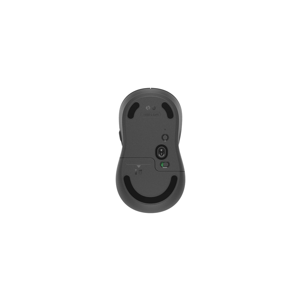 Ratón Logitech Signature M650 L para zurdos talla L grafito, vista 5