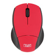 Ratón TNB MM240RD rojo