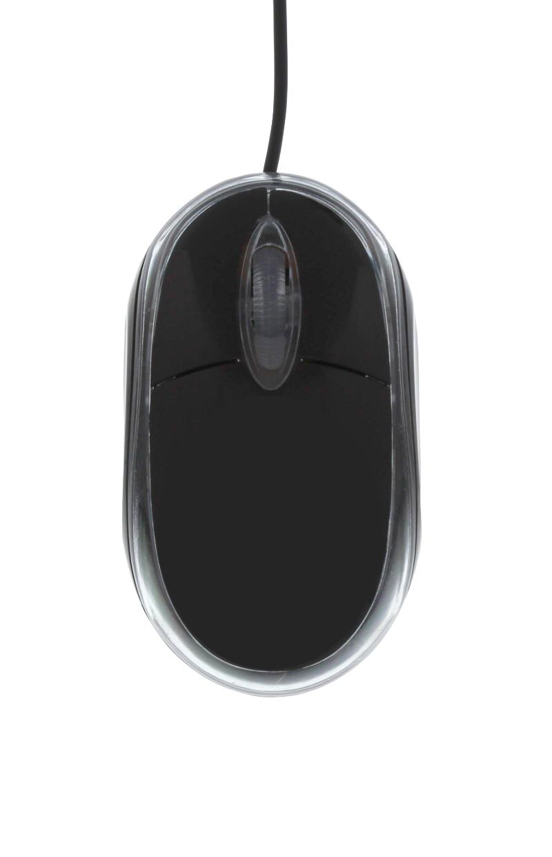 Ratón TNB WMS2U negro