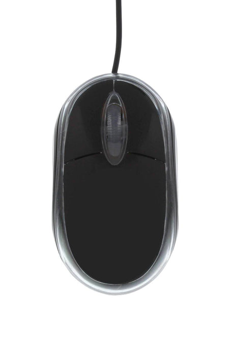 Ratón TNB WMS2U negro