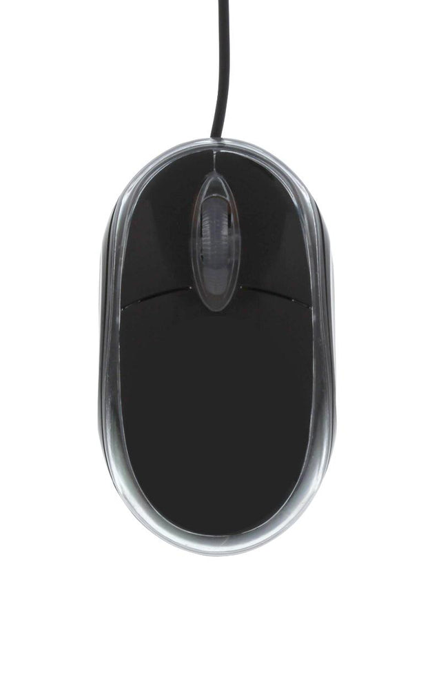 Ratón TNB WMS2U negro