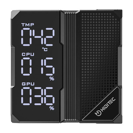 Refrigeración para CPU Hiditec DC40 - vista 3